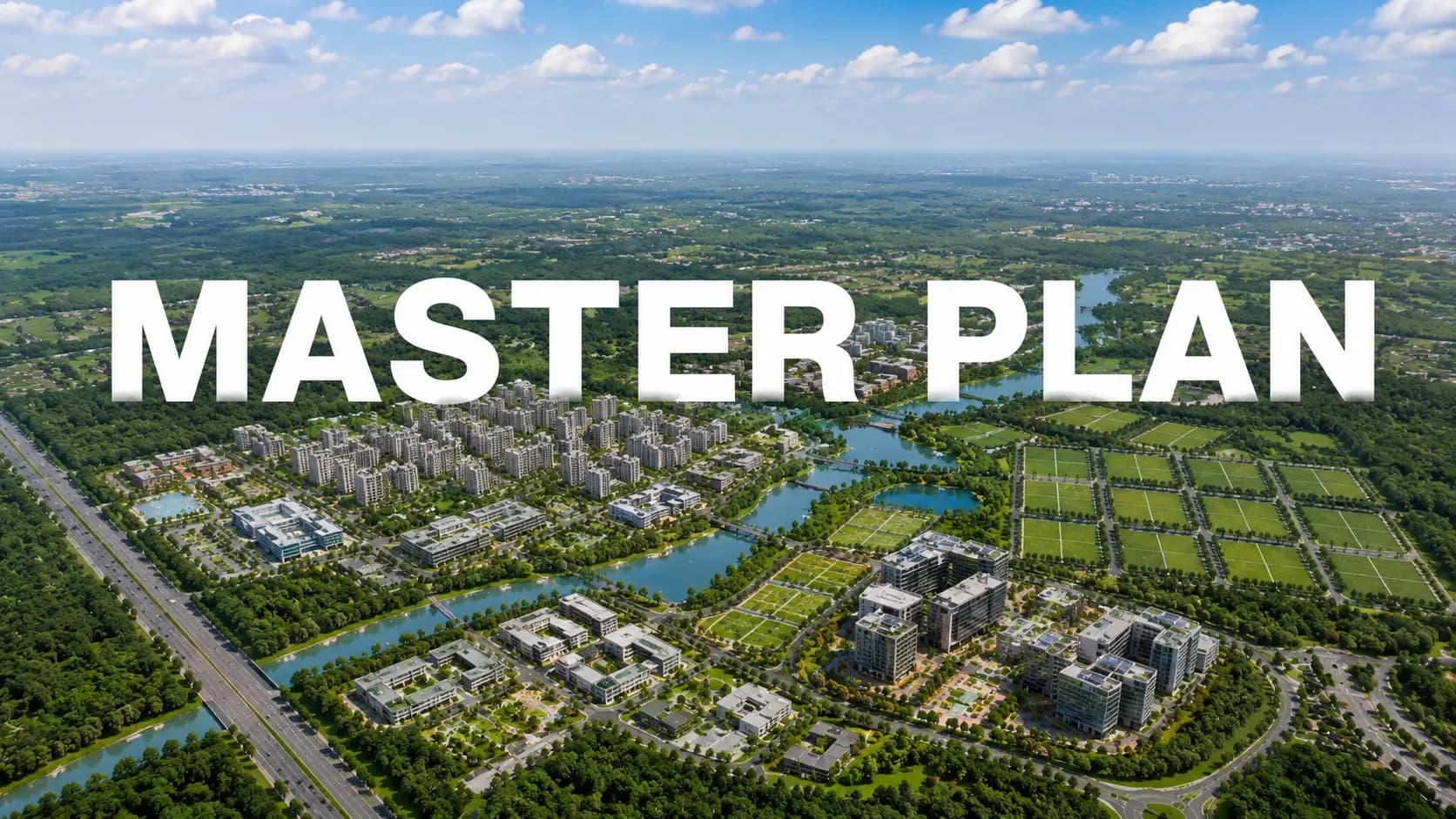 White Lotus Kandavara Master Plan: 30-Acre Villa Layout