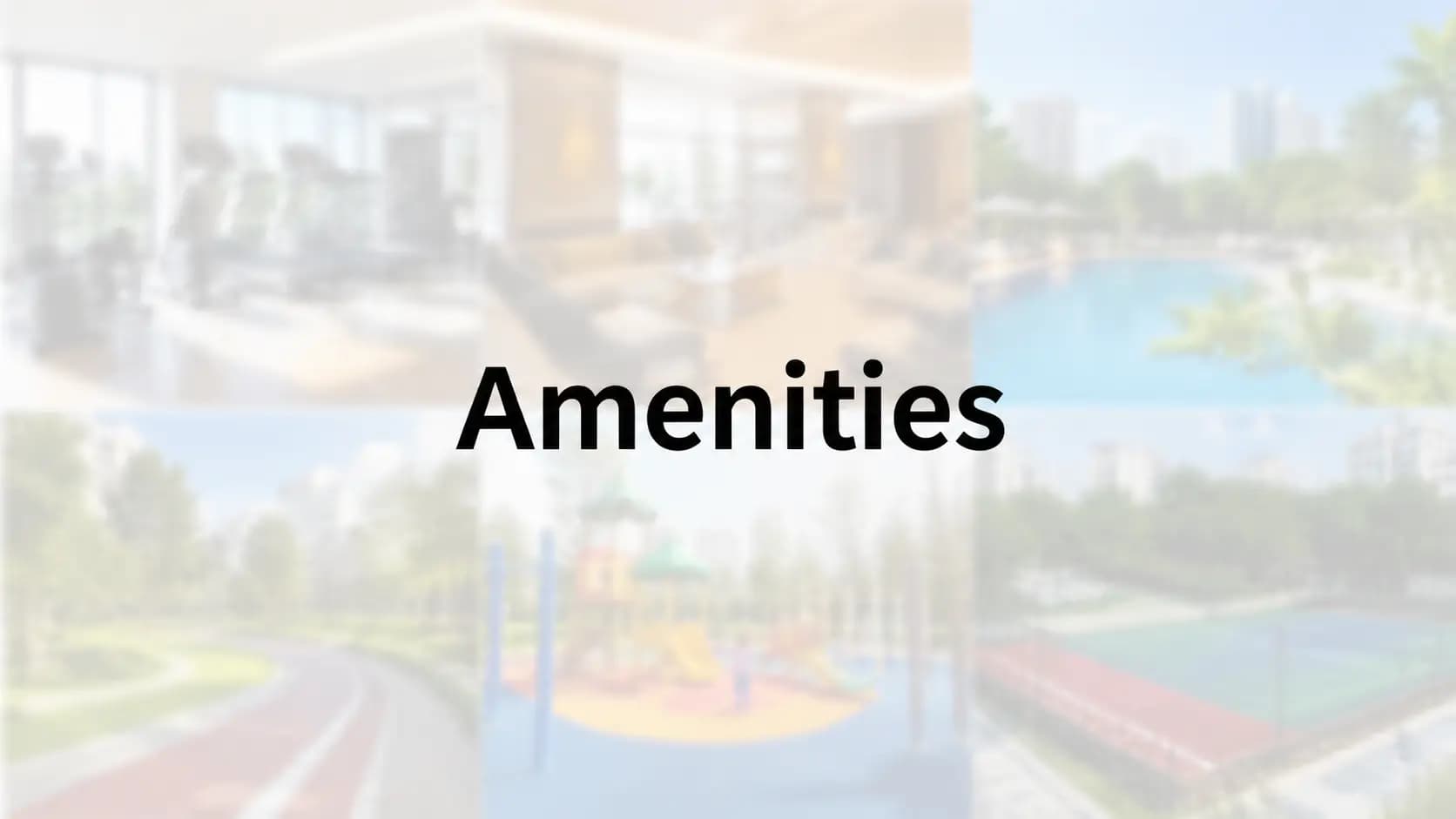White Lotus Kandavara Amenities: Clubhouse, Pool, Sports & Wellness